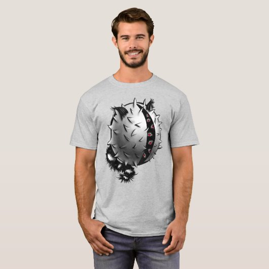 Horror Art Dark Fantasy Monster T-shirt (Voorkant volledig)