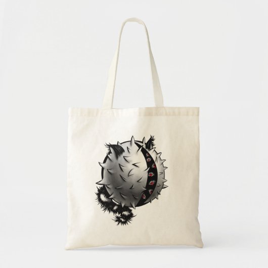 Horror Art Dark Fantasy Monster Tote Bag (Voorkant)
