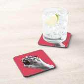 Horror Art: Fist Gothic Bier Onderzetter (Rechterzijde)