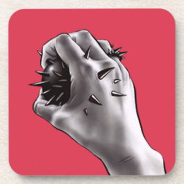 Horror Art: Fist Gothic Bier Onderzetter