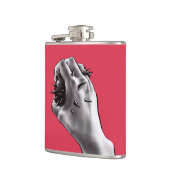 Horror Art: Fist Gothic Heupfles (Links)