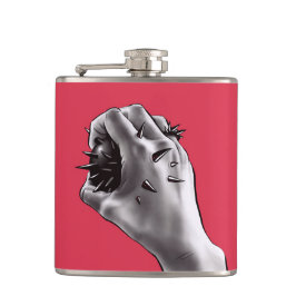 Horror Art: Fist Gothic Heupfles