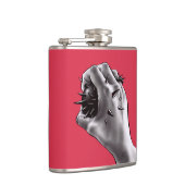 Horror Art: Fist Gothic Heupfles (Rechts)