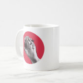 Horror Art: Fist Gothic Koffiemok (Voorkant links)