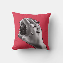 Horror Art: Fist Gothic Kussen