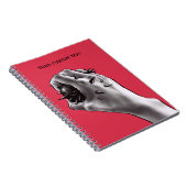 Horror Art: Fist Gothic Notitieboek (Rechterzijde)