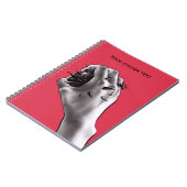 Horror Art: Fist Gothic Notitieboek (Linkerzijde)