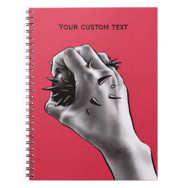 Horror Art: Fist Gothic Notitieboek