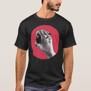 Horror Art: Fist Gothic T-shirt