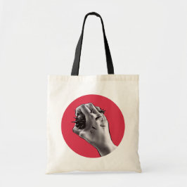 Horror Art: Fist Gothic Tote Bag