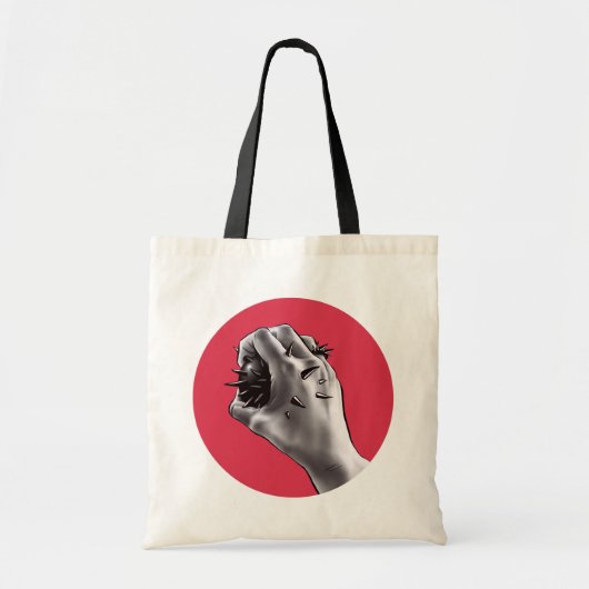 Horror Art: Fist Gothic Tote Bag (Voorkant)