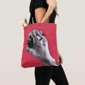 Horror Art: Fist Gothic Tote Bag (Dichtbij)
