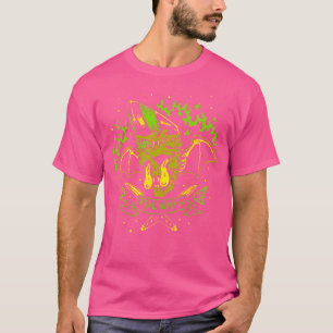 Horror Art - Pompadour Zombie Bat Monster - Psycho T-shirt