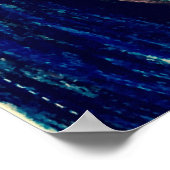 Horror art poster - griezelige vlindervrouw (Hoek)