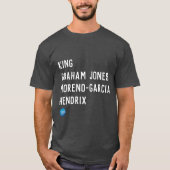 Horror auteurs t-shirt (Voorkant)