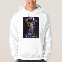 Horror Begraafplaats Zombie Hand Halloween Heren H