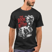 Horror Book Superiority T-shirt (Voorkant)