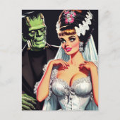  Horror Bride Briefkaart (Voorkant)