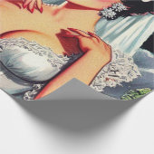 Horror Bride Cadeaupapier (Hoek)