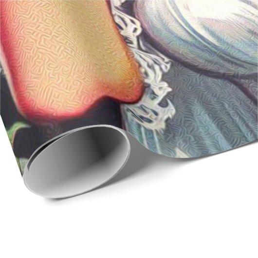  Horror Bride Cadeaupapier (Rol Hoek)