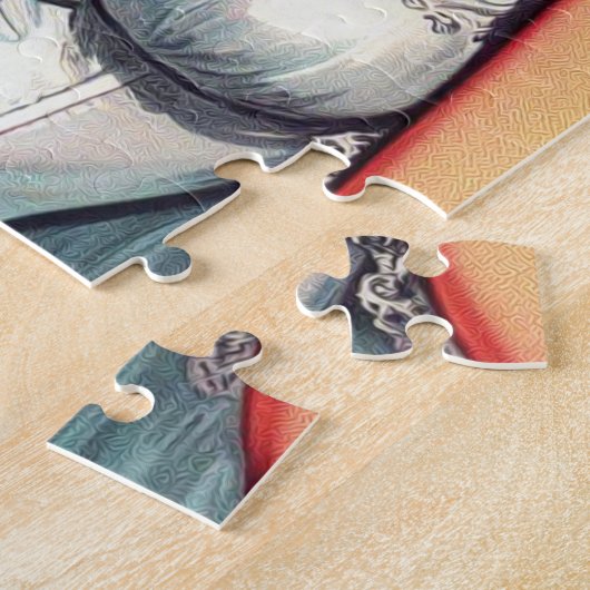  Horror Bride Legpuzzel (Zijkant)