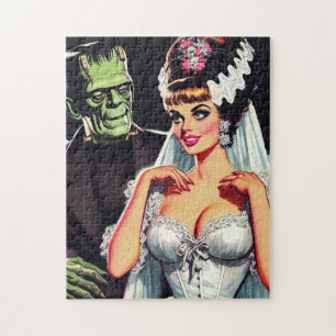  Horror Bride Legpuzzel
