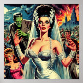  Horror Bride Poster (Voorkant)
