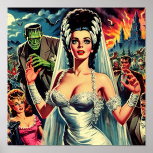 Horror Bride Poster
