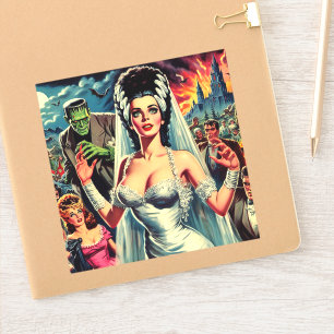 Horror Bride Sticker