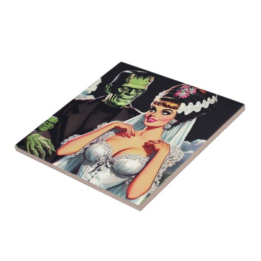  Horror Bride Tegeltje (Zijkant)