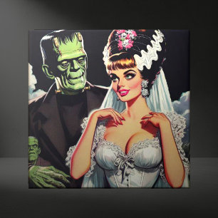 Horror Bride Tegeltje