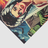 Horror Bride Tissuepapier (Detail)