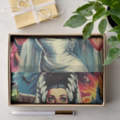 Horror Bride Tissuepapier (Geschenk)