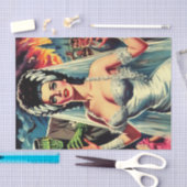 Horror Bride Tissuepapier (Craft)