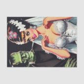  Horror Bride Tissuepapier (Voorkant)