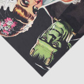  Horror Bride Tissuepapier (Detail)