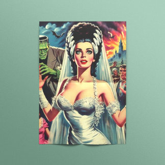 Horror Bride Tissuepapier
