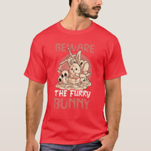 Horror Bunny Moord Horror Film Fan Goth Gotische f T-shirt
