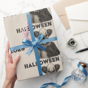  Horror Carnaval Gift Wrap voor Halloween Cadeaupapier