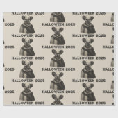  Horror Carnaval Gift Wrap voor Halloween Cadeaupapier (Vlak)