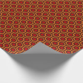 Horror Carpet Wrapping Paper Roll Cadeaupapier (Hoek)