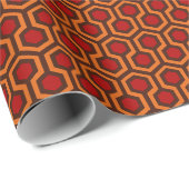 Horror Carpet Wrapping Paper Roll Cadeaupapier (Rol Hoek)