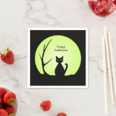 Horror Cat Paper Napkin Servet (Insitu)