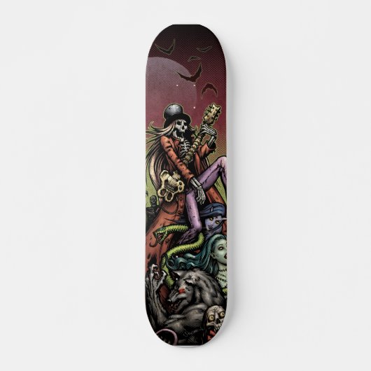 Horror Child Skateboard (Voorkant)