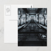 Horror City Briefkaart (Voorkant / Achterkant)