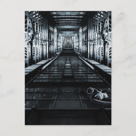 Horror City Briefkaart (Voorkant)