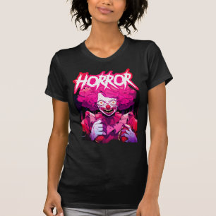 Horror Clown Roze T-shirt