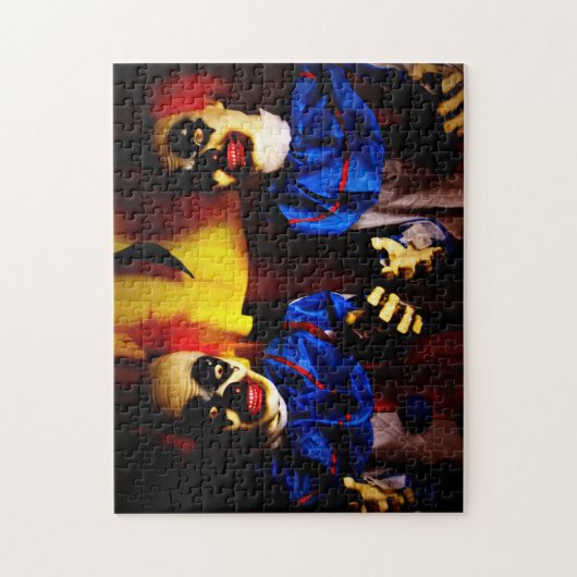 Horror Clowns Jigzaag Puzzle Legpuzzel (Verticaal)