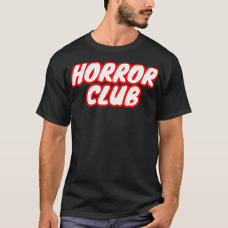 Horror Club T-shirt