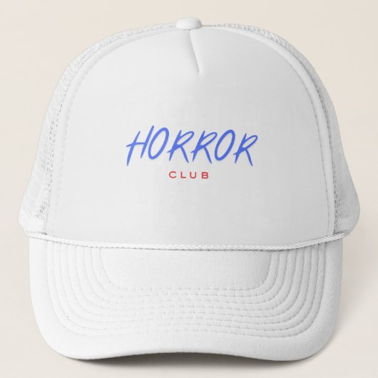 Horror Club Trucker Pet (Voorkant)
